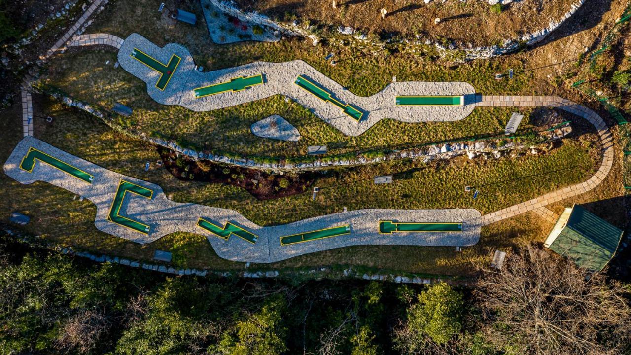 Villa Altavista - Seaview & Relax With Heated Pool & Minigolf Опатия Екстериор снимка
