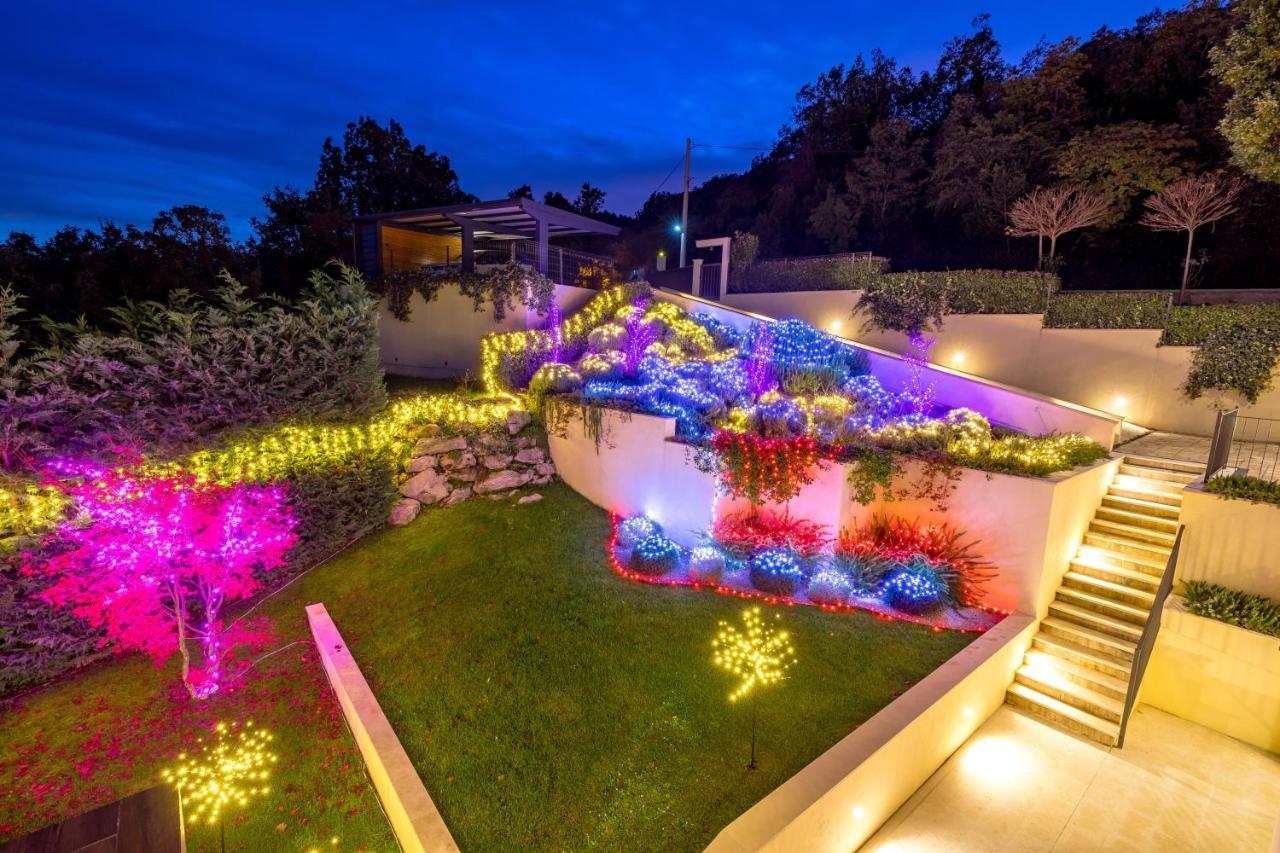 Villa Altavista - Seaview & Relax With Heated Pool & Minigolf Опатия Екстериор снимка