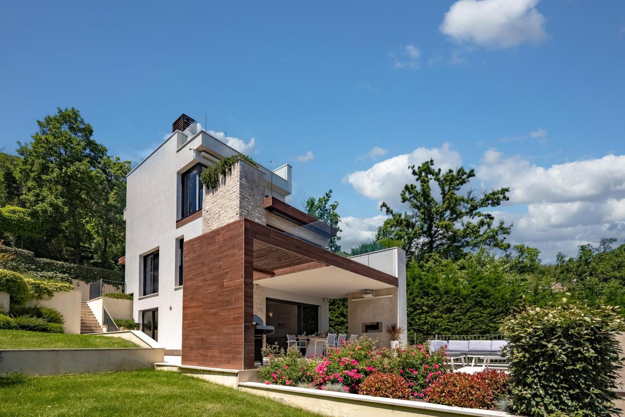 Villa Altavista - Seaview & Relax With Heated Pool & Minigolf Опатия Екстериор снимка