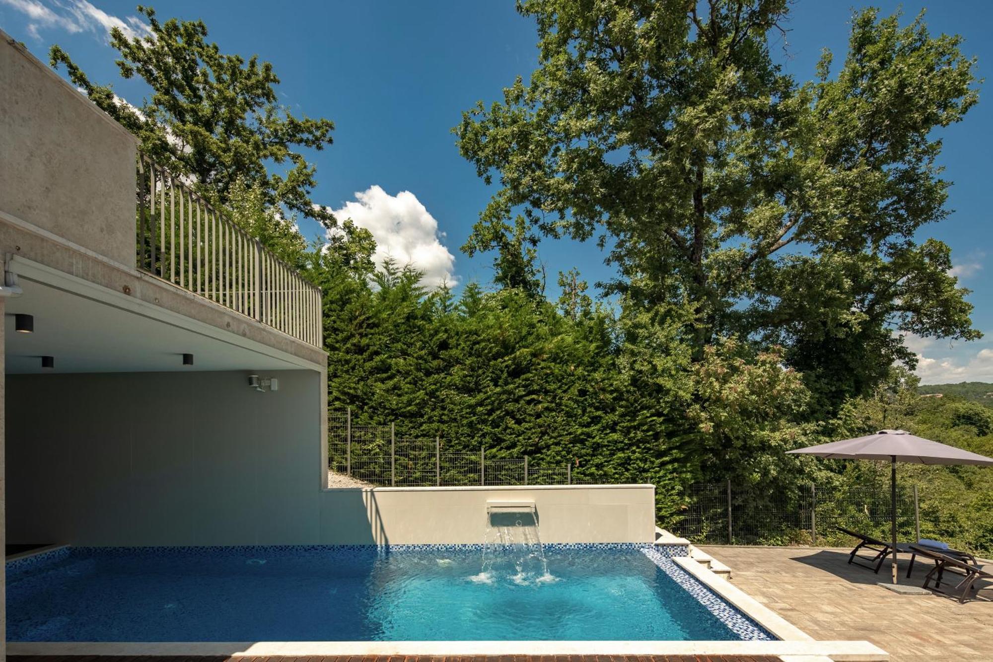 Villa Altavista - Seaview & Relax With Heated Pool & Minigolf Опатия Екстериор снимка