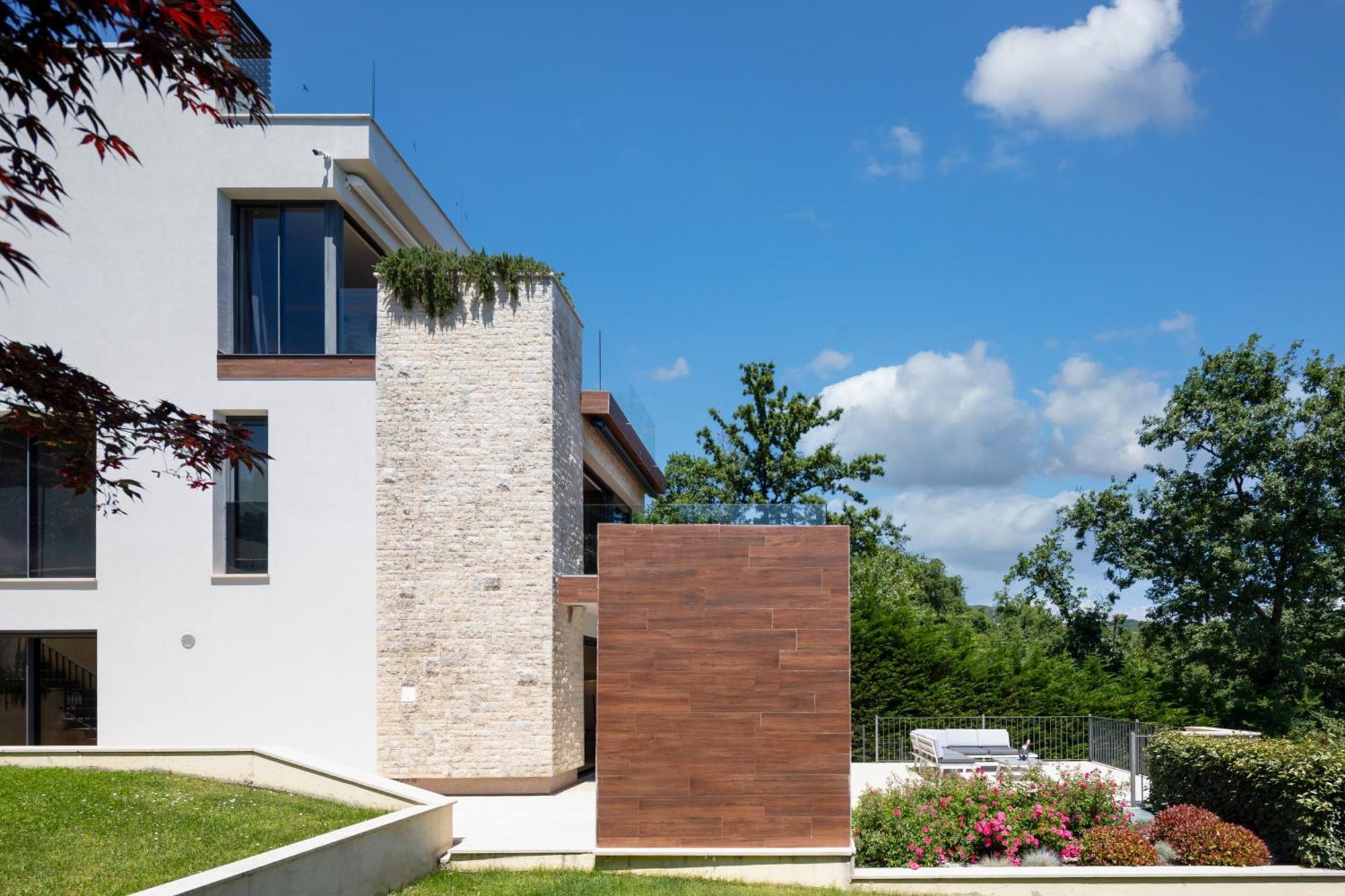 Villa Altavista - Seaview & Relax With Heated Pool & Minigolf Опатия Екстериор снимка