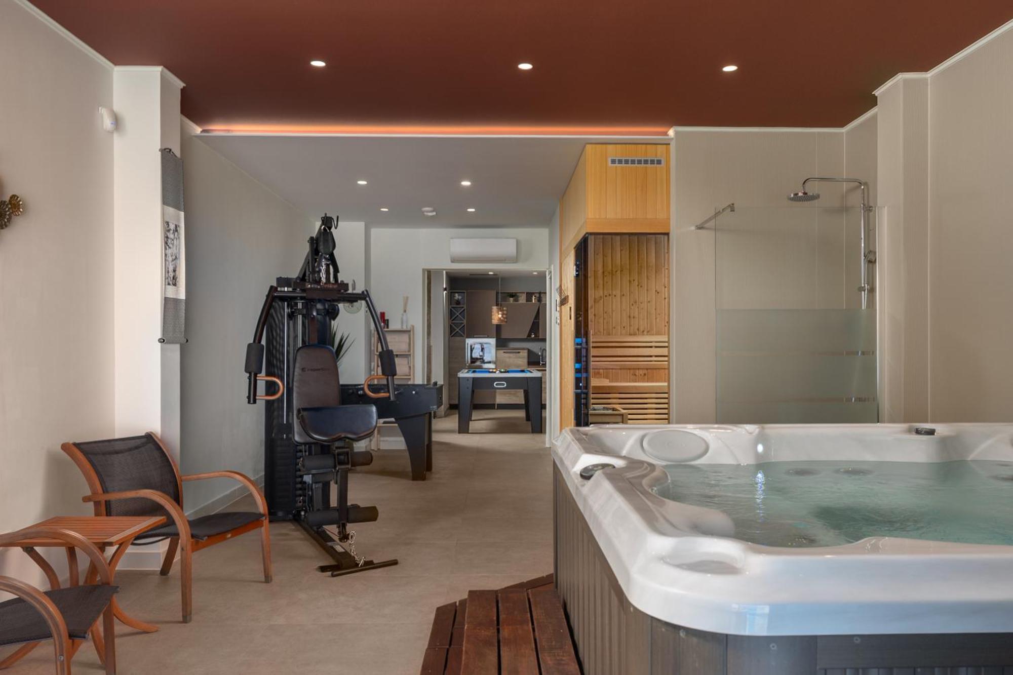Villa Altavista - Seaview & Relax With Heated Pool & Minigolf Опатия Екстериор снимка