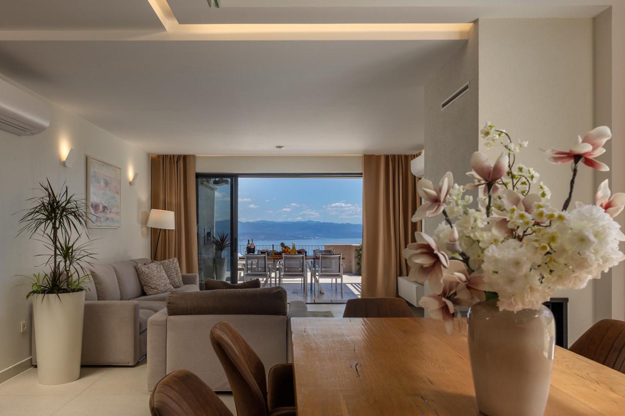 Villa Altavista - Seaview & Relax With Heated Pool & Minigolf Опатия Екстериор снимка